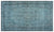 Apex Vintage Carpet Blue 23360 168 x 285 cm