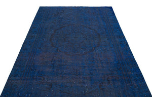 Apex Vintage Halı Mavi 23379 168 x 263 cm