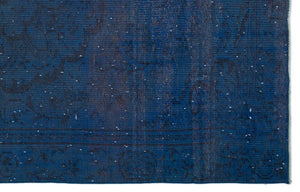 Apex Vintage Carpet Blue 23379 168 x 263 cm