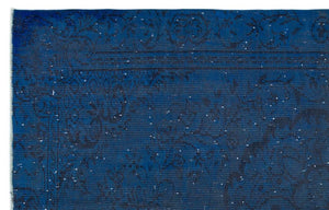 Apex Vintage Carpet Blue 23379 168 x 263 cm