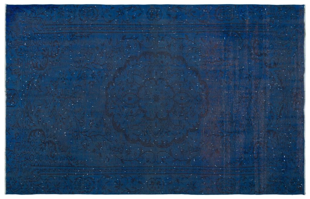 Apex Vintage Carpet Blue 23379 168 x 263 cm