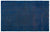 Apex Vintage Carpet Blue 23379 168 x 263 cm