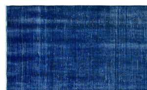 Apex Vintage Halı Mavi 23383 177 x 293 cm