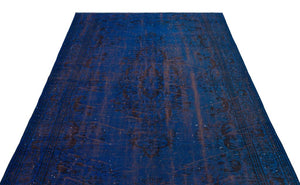 Apex Vintage Halı Mavi 23386 166 x 272 cm