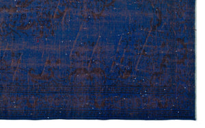 Apex Vintage Halı Mavi 23386 166 x 272 cm