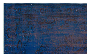 Apex Vintage Halı Mavi 23386 166 x 272 cm