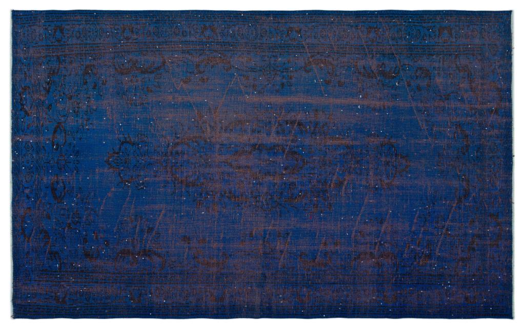 Apex Vintage Carpet Blue 23386 166 x 272 cm