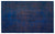 Apex Vintage Carpet Blue 23386 166 x 272 cm