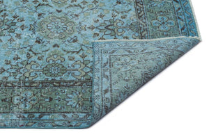 Apex Vintage Carpet Blue 23393 171 x 295 cm