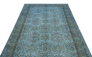 Apex Vintage Carpet Blue 23393 171 x 295 cm