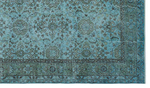 Apex Vintage Carpet Blue 23393 171 x 295 cm