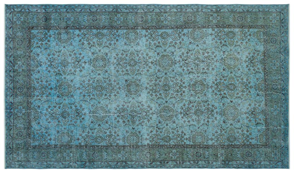 Apex Vintage Carpet Blue 23393 171 x 295 cm