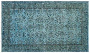 Apex Vintage Carpet Blue 23393 171 x 295 cm