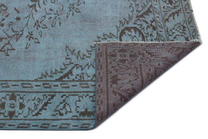 Apex Vintage Halı Mavi 23446 161 x 270 cm