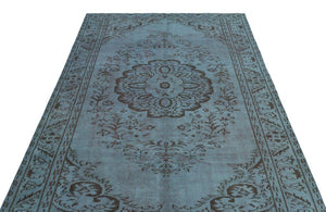 Apex Vintage Halı Mavi 23446 161 x 270 cm