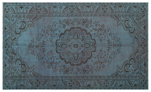 Apex Vintage Halı Mavi 23446 161 x 270 cm