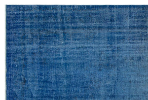 Apex Vintage Halı Mavi 23449 184 x 270 cm
