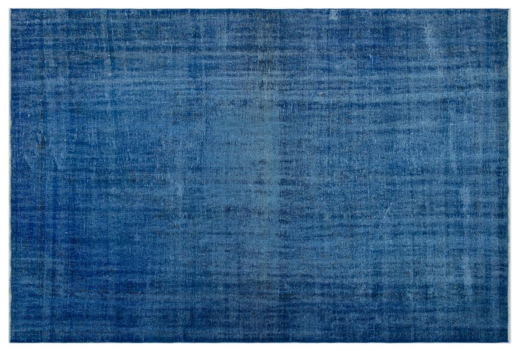 Apex Vintage Carpet Blue 23449 184 x 270 cm