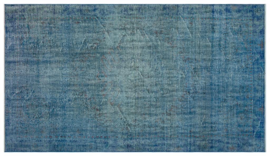 Apex Vintage Carpet Blue 23453 161 x 280 cm