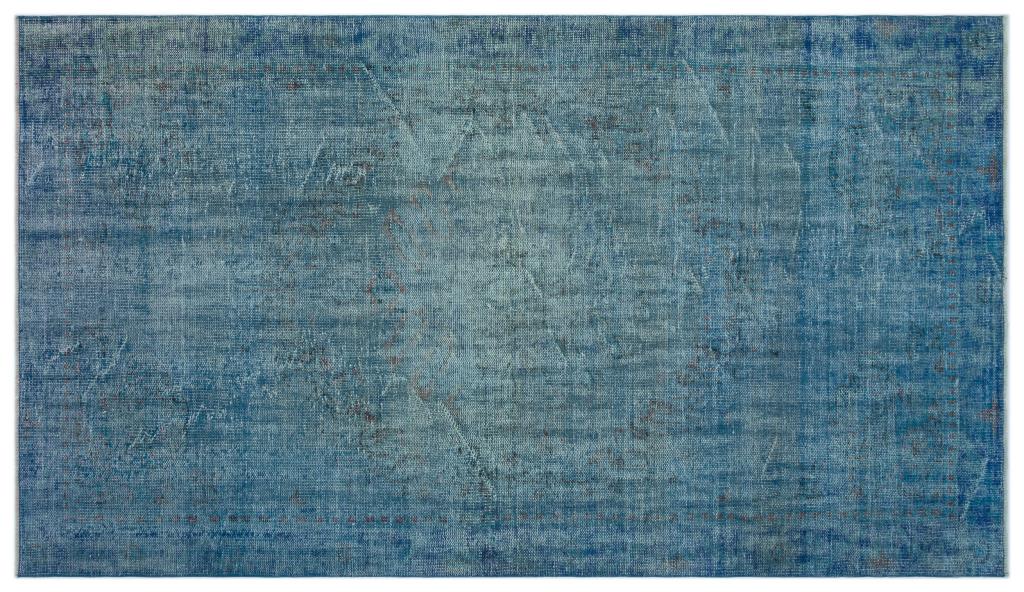 Apex Vintage Carpet Blue 23453 161 x 280 cm