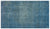 Apex Vintage Carpet Blue 23453 161 x 280 cm
