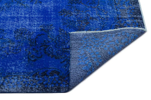 Apex Vintage Halı Mavi 23459 168 x 281 cm