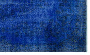 Apex Vintage Halı Mavi 23459 168 x 281 cm