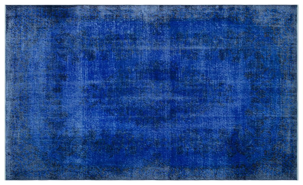 Apex Vintage Carpet Blue 23459 168 x 281 cm