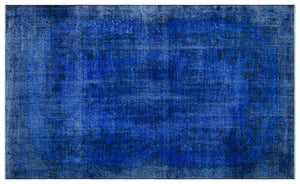 Apex Vintage Halı Mavi 23459 168 x 281 cm