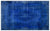Apex Vintage Carpet Blue 23459 168 x 281 cm