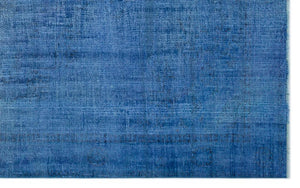 Apex Vintage Carpet Blue 23465 175 x 272 cm