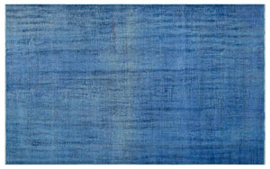 Apex Vintage Carpet Blue 23465 175 x 272 cm