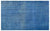 Apex Vintage Carpet Blue 23465 175 x 272 cm