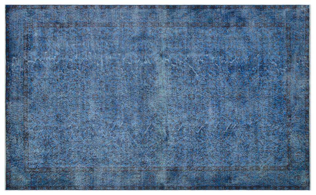 Apex Vintage Carpet Blue 23471 175 x 285 cm