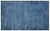 Apex Vintage Carpet Blue 23471 175 x 285 cm