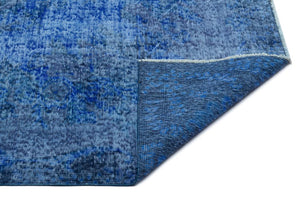 Apex Vintage Halı Mavi 23473 165 x 271 cm