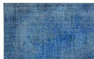 Apex Vintage Carpet Blue 23473 165 x 271 cm