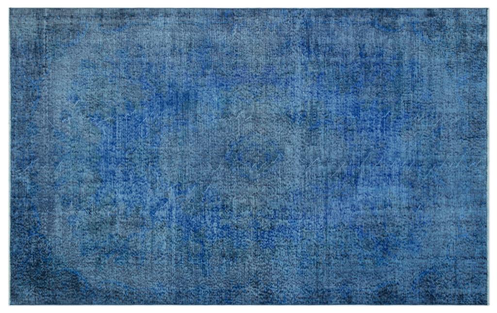 Apex Vintage Carpet Blue 23473 165 x 271 cm