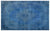 Apex Vintage Carpet Blue 23473 165 x 271 cm