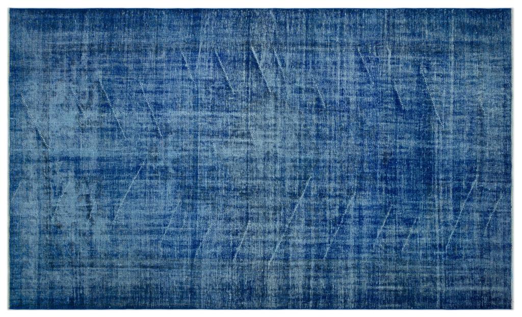 Apex Vintage Carpet Blue 23478 174 x 297 cm