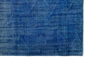 Apex Vintage Halı Mavi 23484 182 x 270 cm