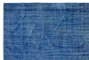 Apex Vintage Halı Mavi 23484 182 x 270 cm