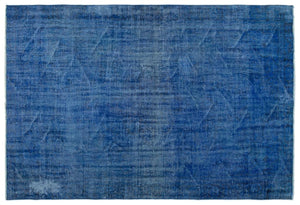 Apex Vintage Halı Mavi 23484 182 x 270 cm