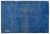 Apex Vintage Carpet Blue 23484 182 x 270 cm
