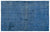 Apex Vintage Carpet Blue 23485 174 x 285 cm