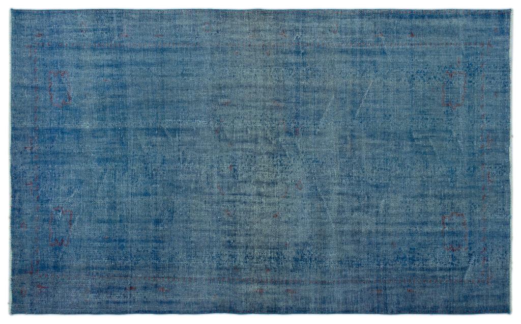 Apex Vintage Carpet Blue 23496 171 x 280 cm