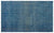 Apex Vintage Carpet Blue 23496 171 x 280 cm