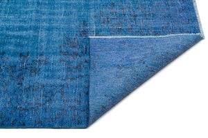 Apex Vintage Carpet Blue 23497 184 x 284 cm