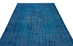 Apex Vintage Carpet Blue 23497 184 x 284 cm