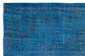 Apex Vintage Carpet Blue 23497 184 x 284 cm